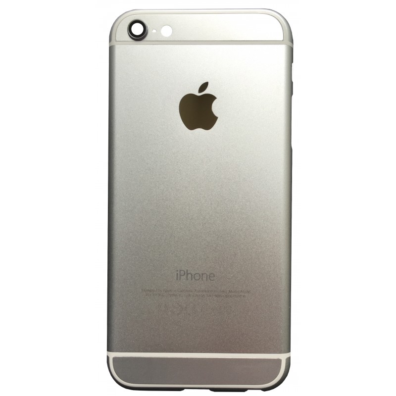 Корпус iPhone 5 в стиле iPhone 6 Silver Обновленный